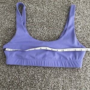 Vuori Daily Bra Violet Purple Small